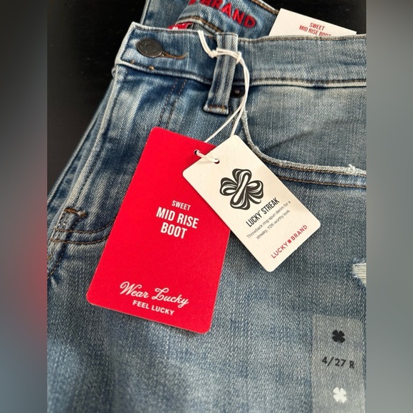 Lucky Brand Women's Sweet Mid Rise Bootcut Jeans - Picture 5 of 10